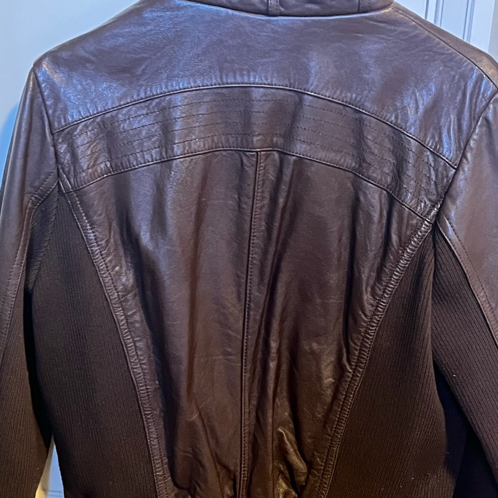 Soft Leather Jacket - image 3